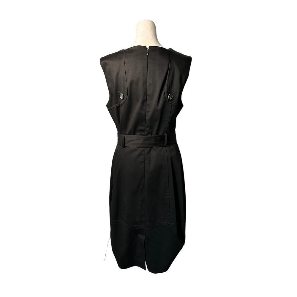 Carolina Herrera Black Dress Size 12 - Picture 2 of 6